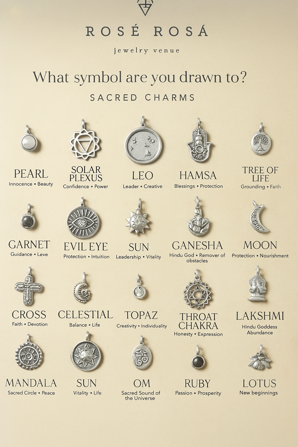Sacred Charms