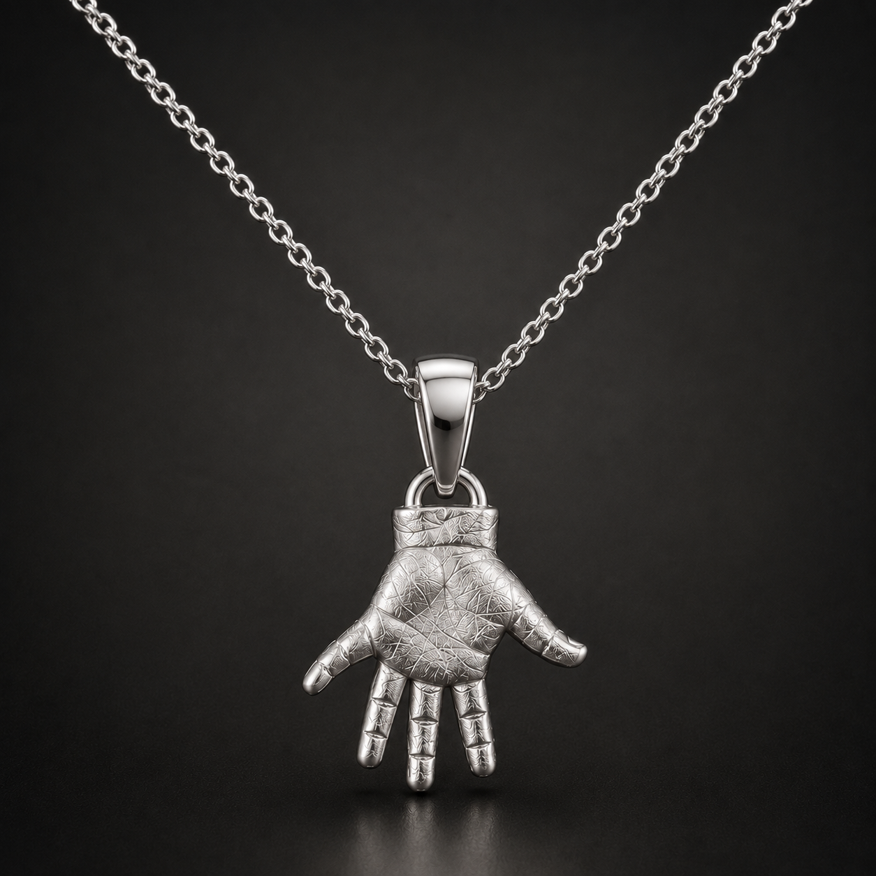 "Little Hands" Custom Hand Pendant