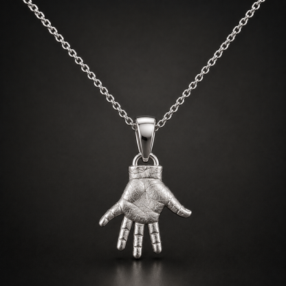 "Little Hands" Custom Hand Pendant