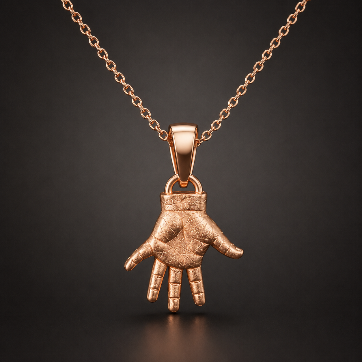 "Little Hands" Custom Hand Pendant
