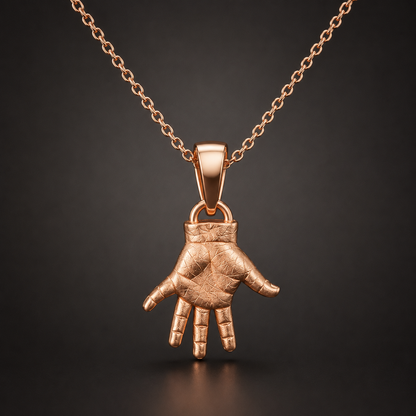 "Little Hands" Custom Hand Pendant