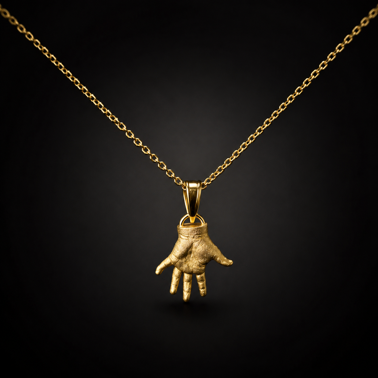 "Little Hands" Custom Hand Pendant
