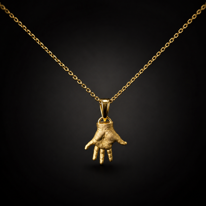 "Little Hands" Custom Hand Pendant
