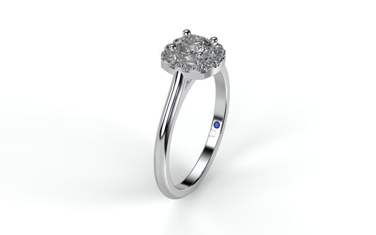 Cushion Engagement Ring