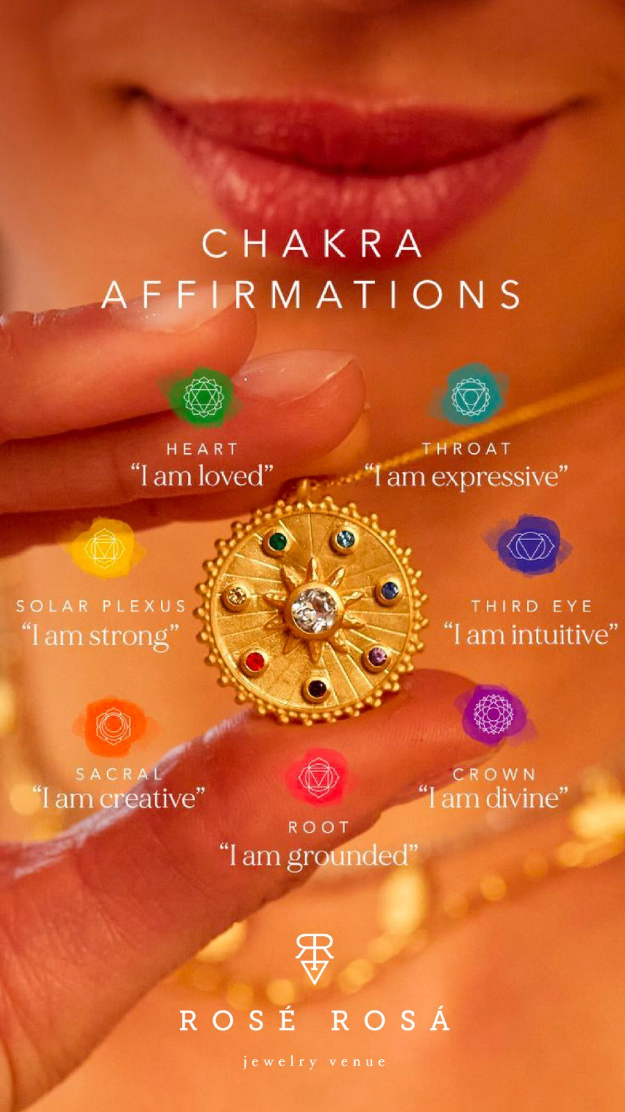 Chaka Affirmation Charm