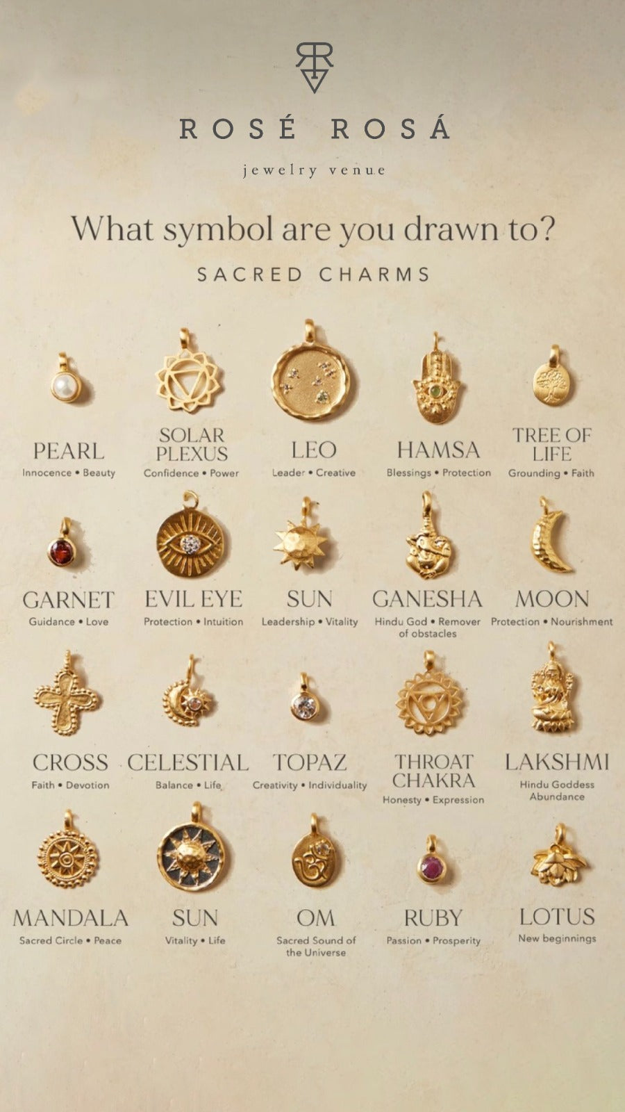 Sacred Charms