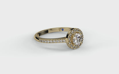 Round Briliant Solitaire