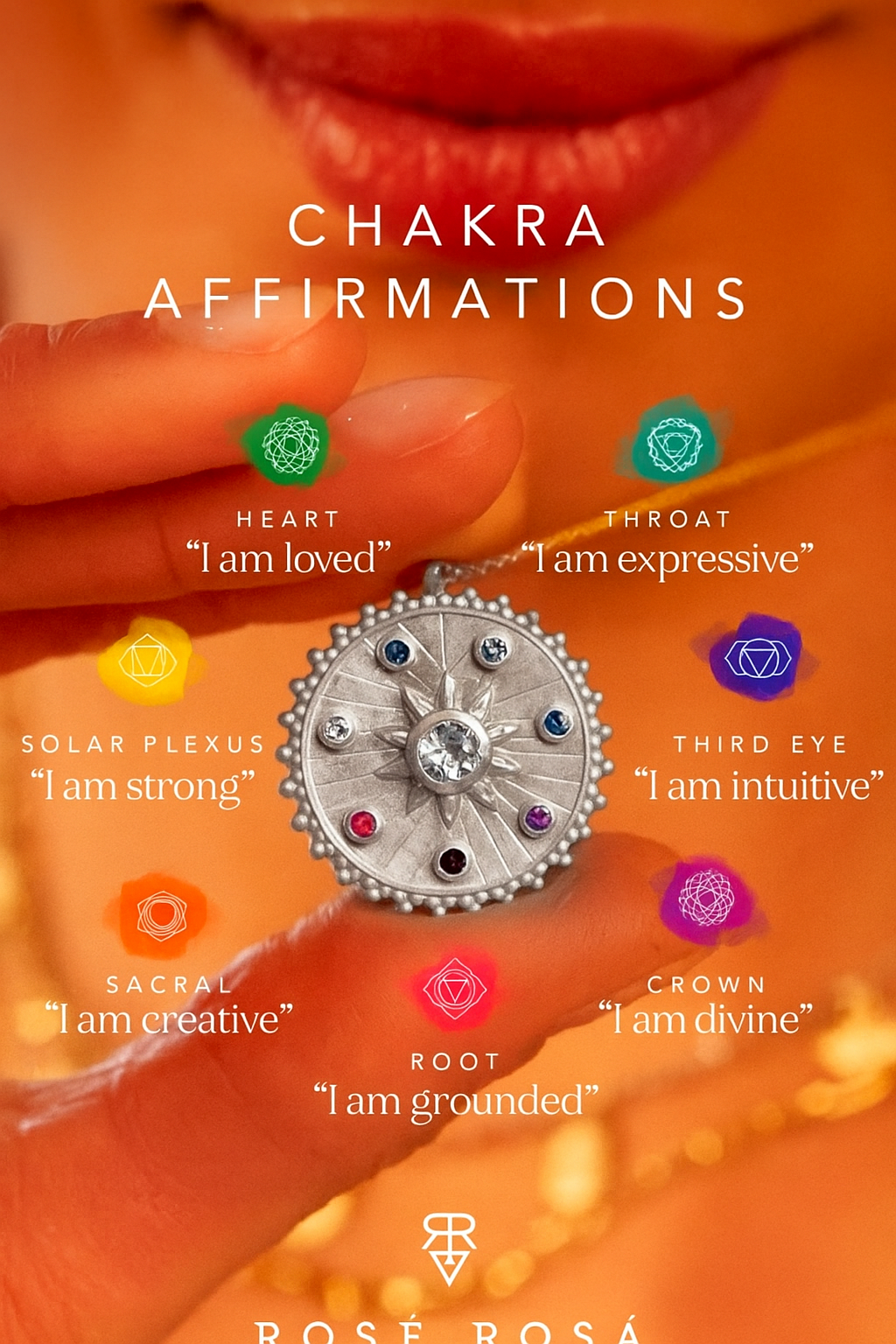 Chaka Affirmation Charm