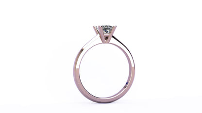 Princess Cut Solitaire